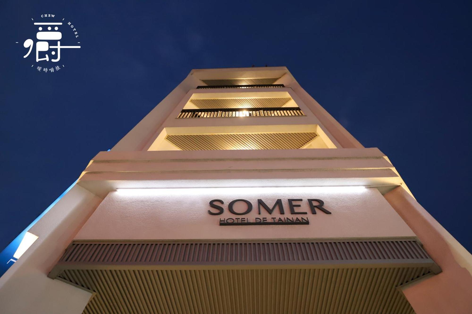 Somer Chew Hotel Tajnan Kültér fotó