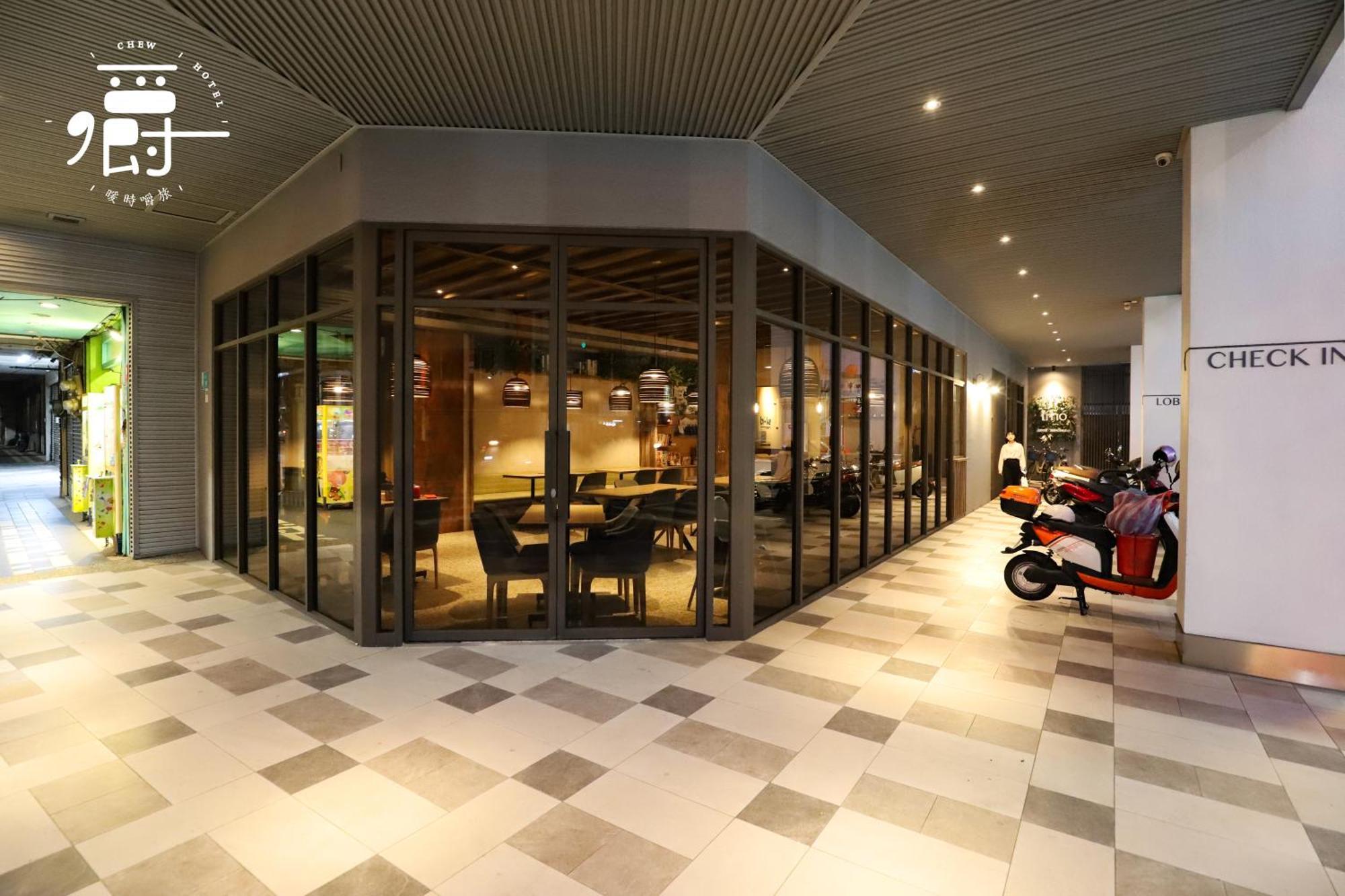 Somer Chew Hotel Tajnan Kültér fotó