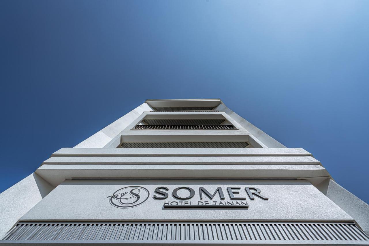 Somer Chew Hotel Tajnan Kültér fotó